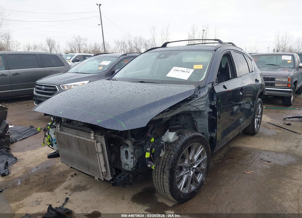 2019 MAZDA CX-5 GRAND TOURING VIN: JM3KFBDM6K0642359
