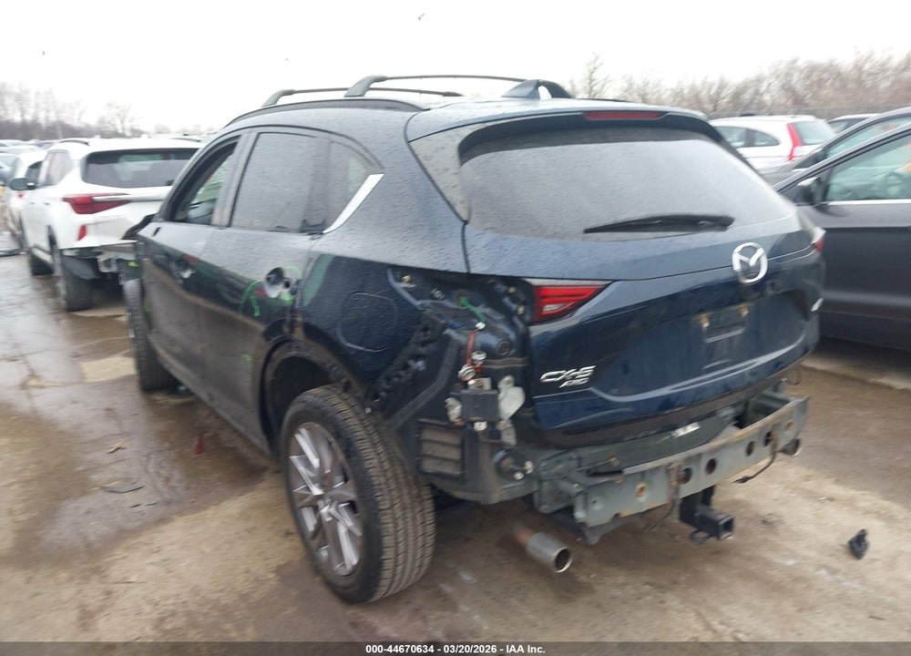 2019 MAZDA CX-5 GRAND TOURING VIN: JM3KFBDM6K0642359