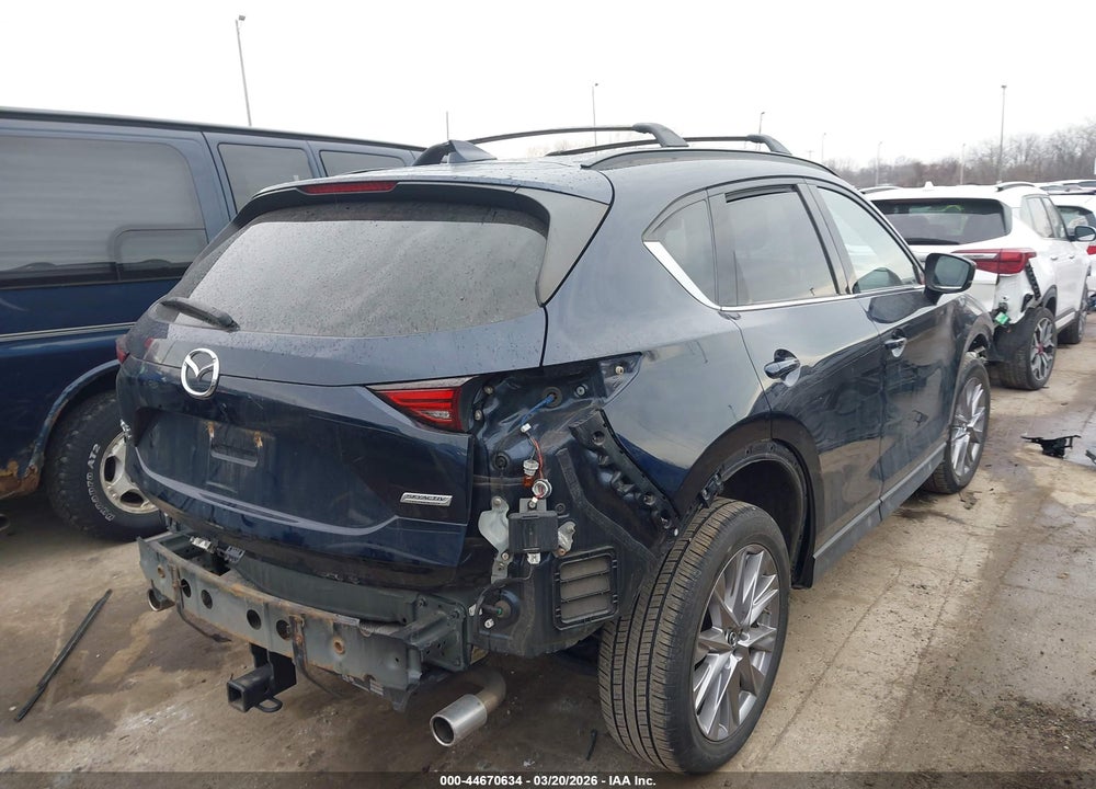 2019 MAZDA CX-5 GRAND TOURING VIN: JM3KFBDM6K0642359