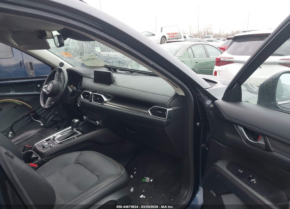 2019 MAZDA CX-5 GRAND TOURING VIN: JM3KFBDM6K0642359