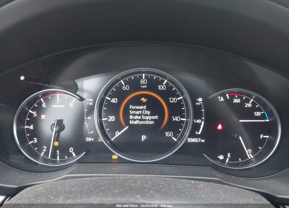 2019 MAZDA CX-5 GRAND TOURING VIN: JM3KFBDM6K0642359