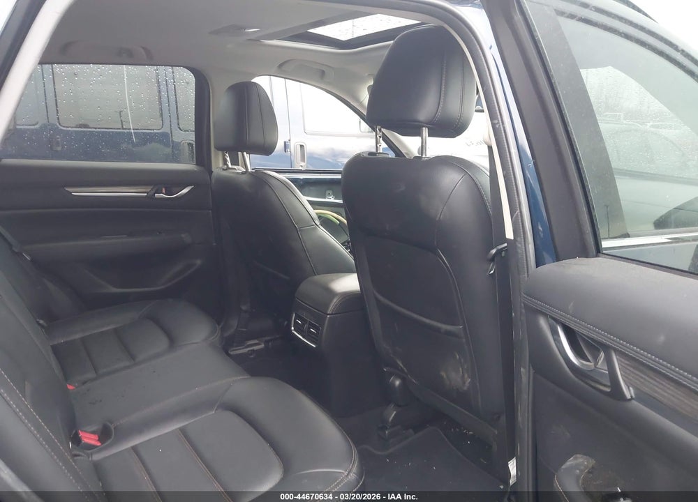 2019 MAZDA CX-5 GRAND TOURING VIN: JM3KFBDM6K0642359