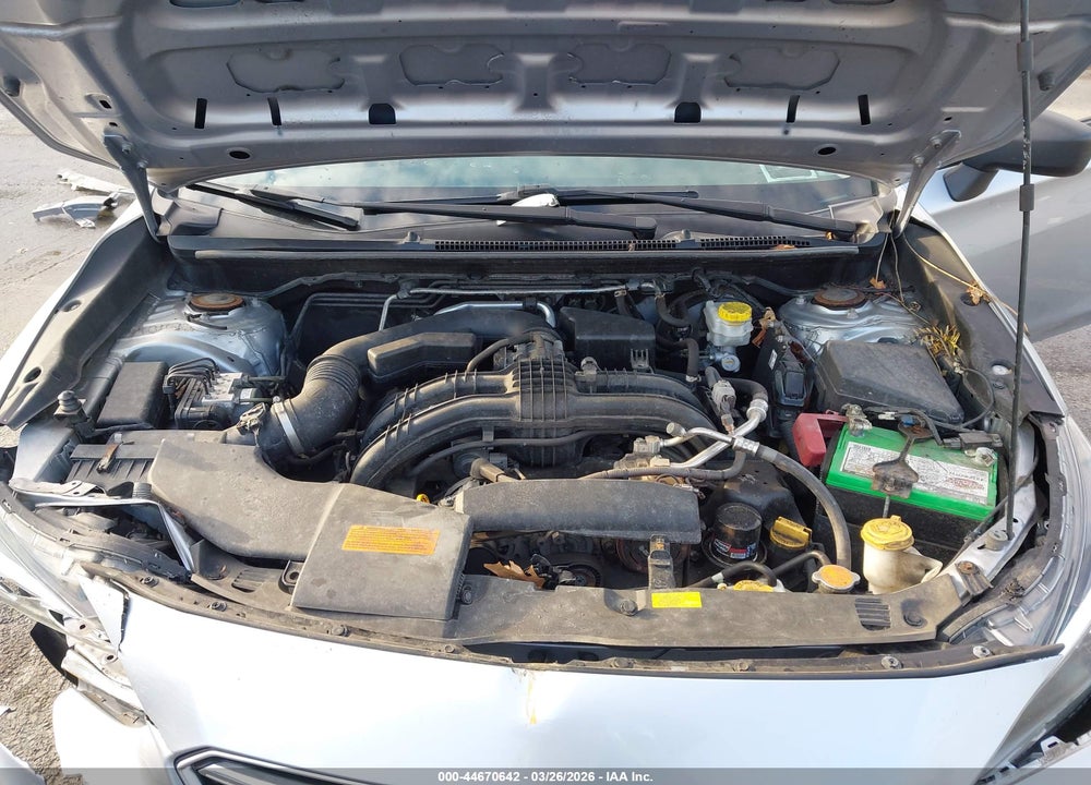 2018 SUBARU IMPREZA 2.0I VIN: 4S3GKAA64J3615006