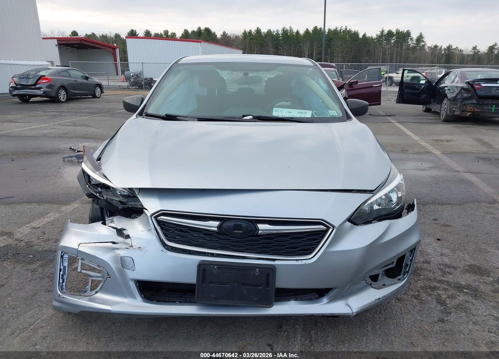 2018 SUBARU IMPREZA 2.0I VIN: 4S3GKAA64J3615006