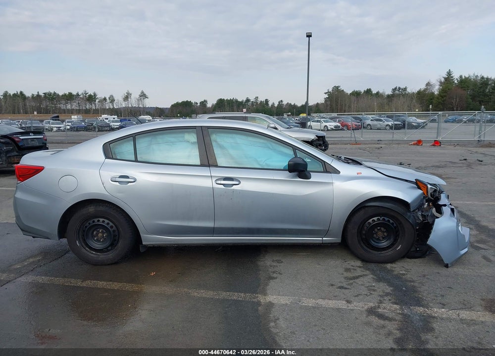 2018 SUBARU IMPREZA 2.0I VIN: 4S3GKAA64J3615006