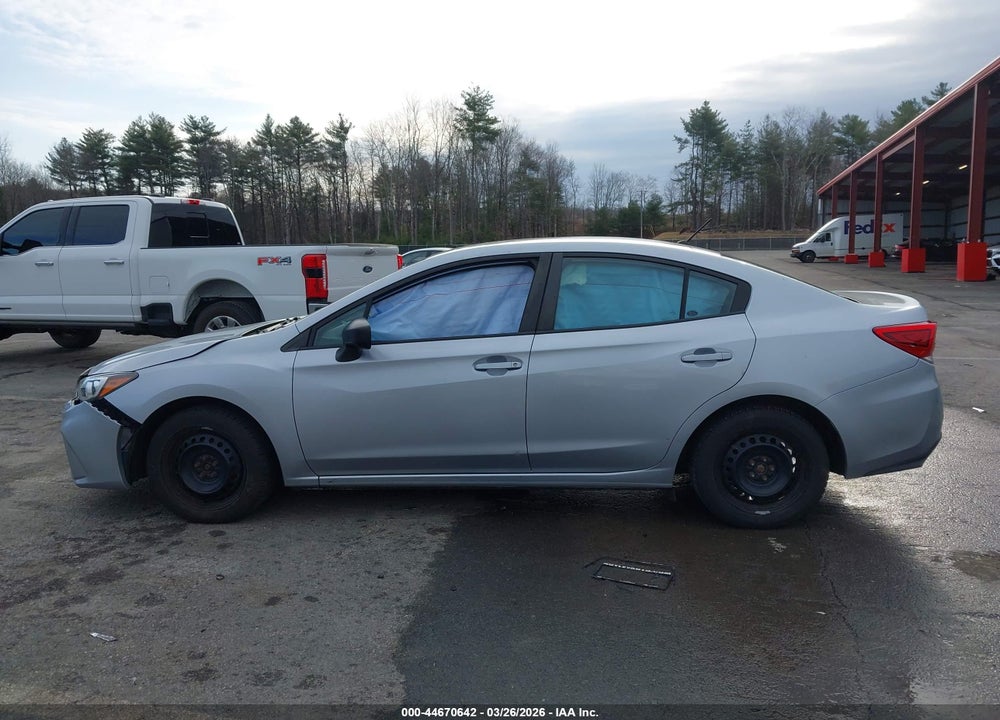 2018 SUBARU IMPREZA 2.0I VIN: 4S3GKAA64J3615006