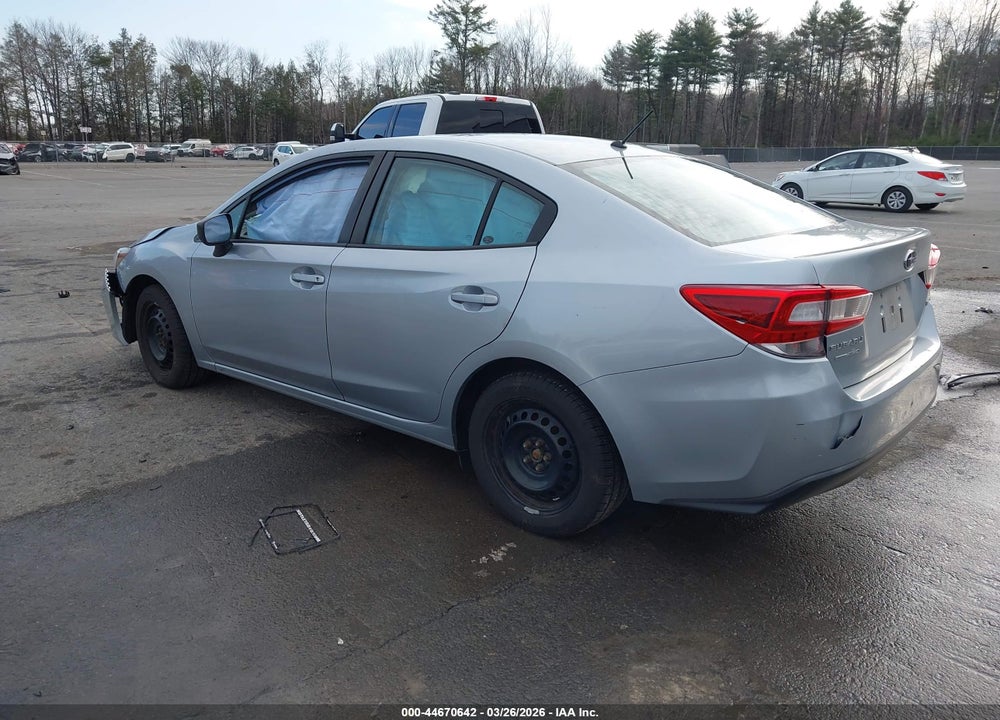 2018 SUBARU IMPREZA 2.0I VIN: 4S3GKAA64J3615006