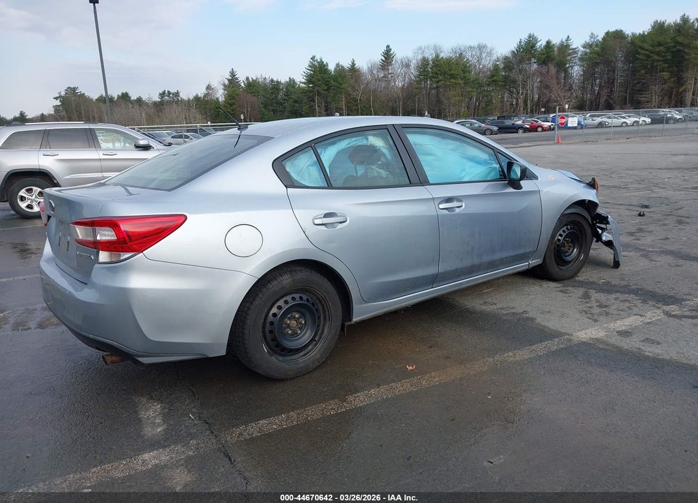 2018 SUBARU IMPREZA 2.0I VIN: 4S3GKAA64J3615006