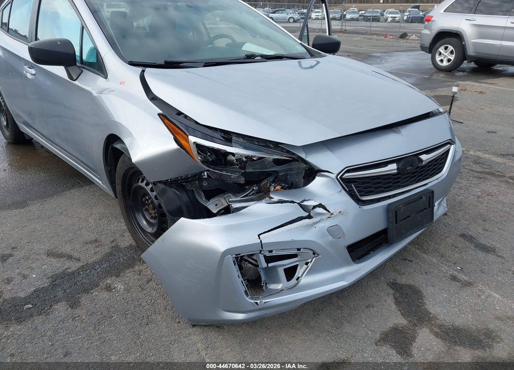 2018 SUBARU IMPREZA 2.0I VIN: 4S3GKAA64J3615006