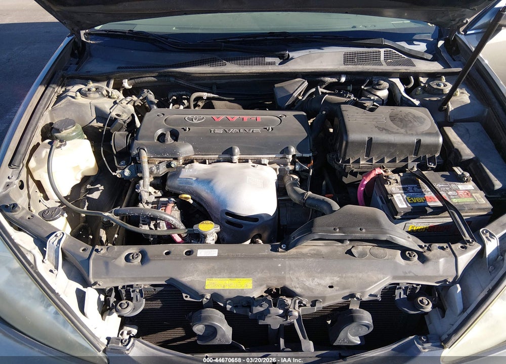 2004 TOYOTA CAMRY STD VIN: 4T1BE32K04U908341