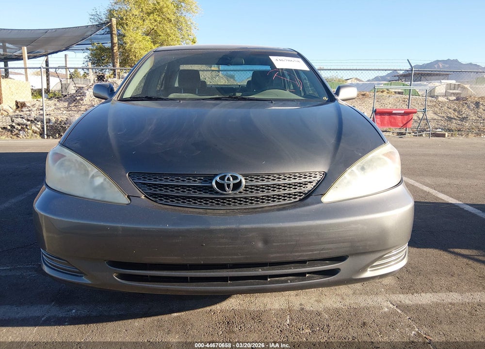 2004 TOYOTA CAMRY STD VIN: 4T1BE32K04U908341