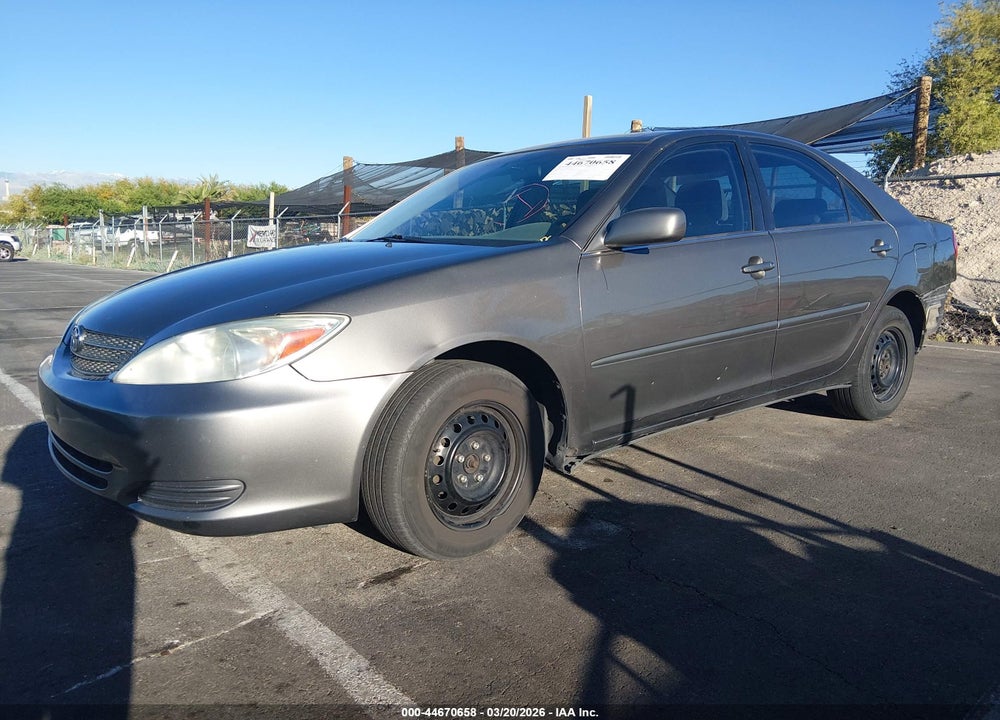 2004 TOYOTA CAMRY STD VIN: 4T1BE32K04U908341