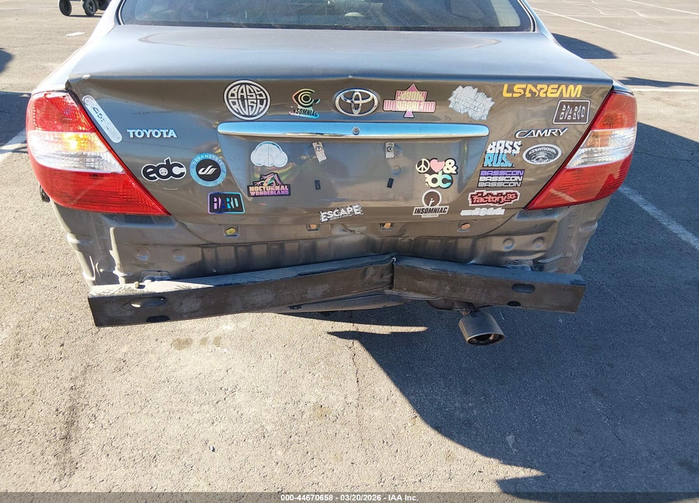 2004 TOYOTA CAMRY STD VIN: 4T1BE32K04U908341