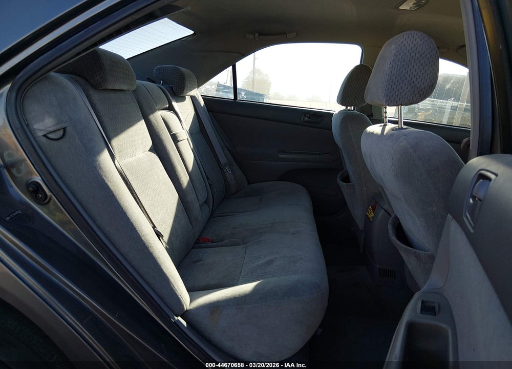 2004 TOYOTA CAMRY STD VIN: 4T1BE32K04U908341