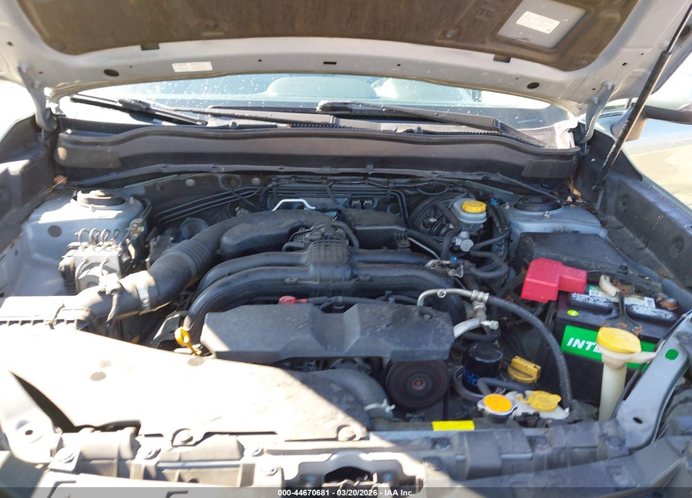 2015 SUBARU FORESTER 2.5I TOURING VIN: JF2SJAUC3FH479560