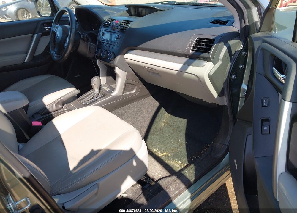 2015 SUBARU FORESTER 2.5I TOURING VIN: JF2SJAUC3FH479560