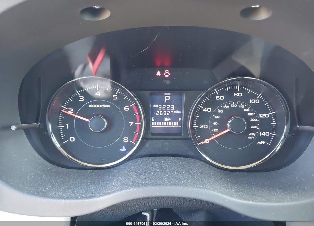 2015 SUBARU FORESTER 2.5I TOURING VIN: JF2SJAUC3FH479560