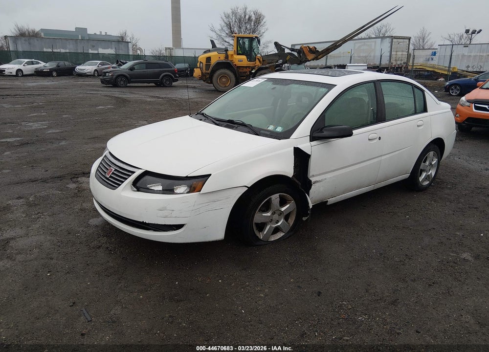 2006 SATURN ION 2 VIN: 1G8AJ55F76Z101790