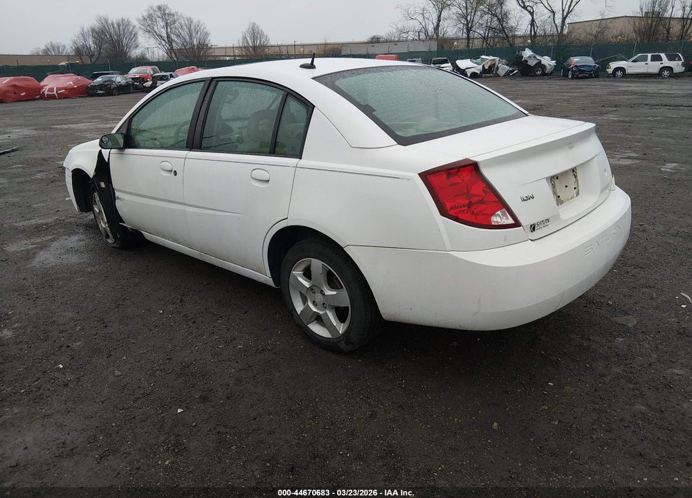 2006 SATURN ION 2 VIN: 1G8AJ55F76Z101790