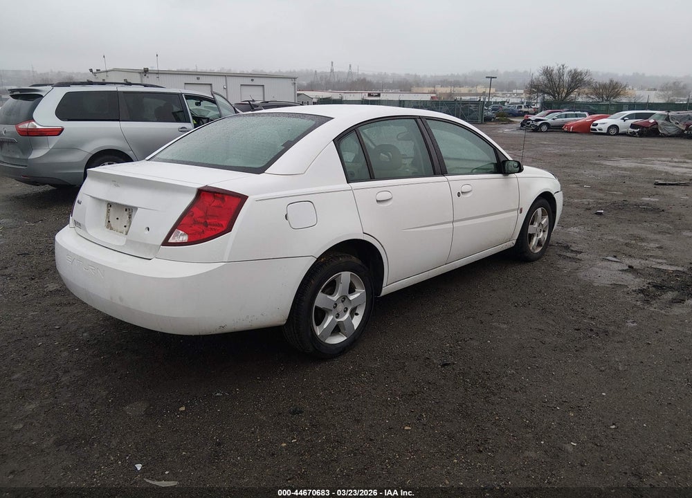 2006 SATURN ION 2 VIN: 1G8AJ55F76Z101790