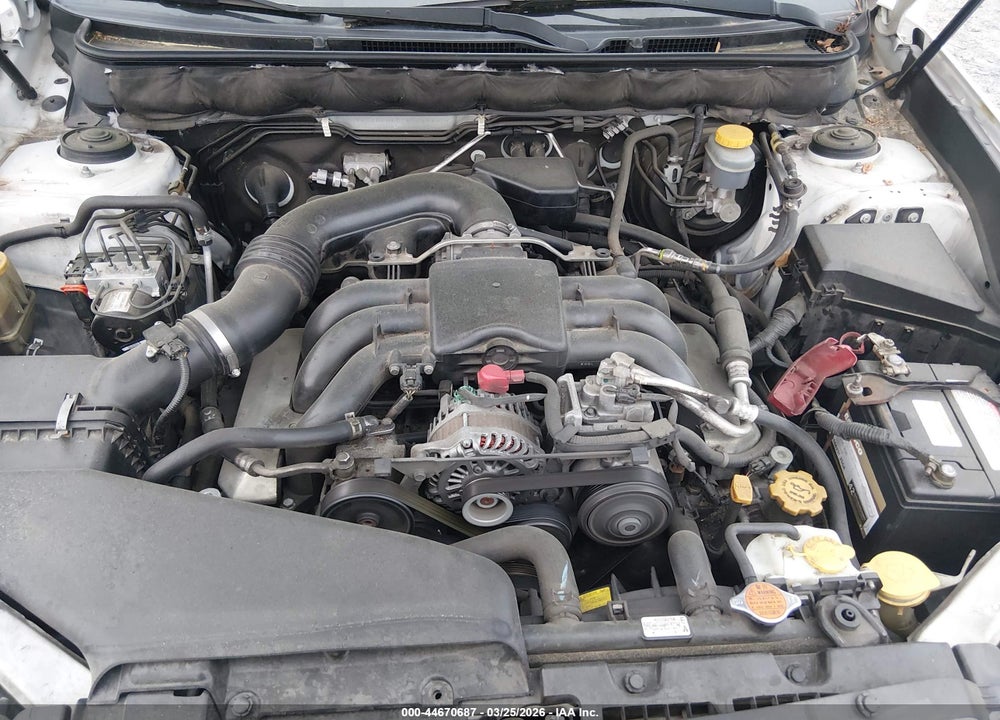 2011 SUBARU OUTBACK 3.6R LIMITED VIN: 4S4BRDLC2B2347442