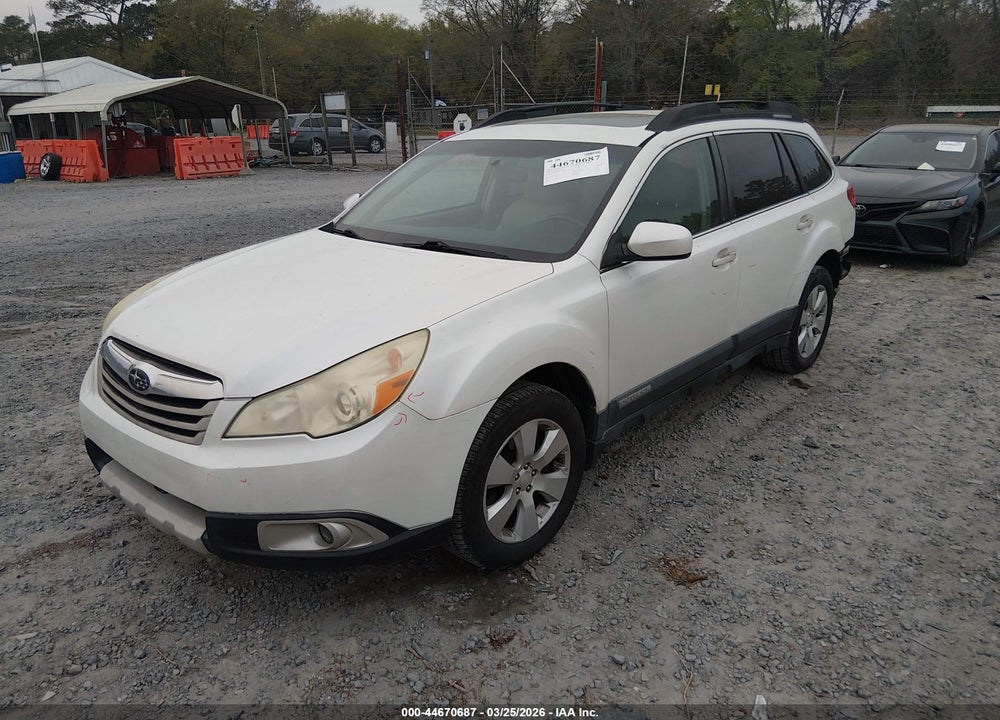 2011 SUBARU OUTBACK 3.6R LIMITED VIN: 4S4BRDLC2B2347442
