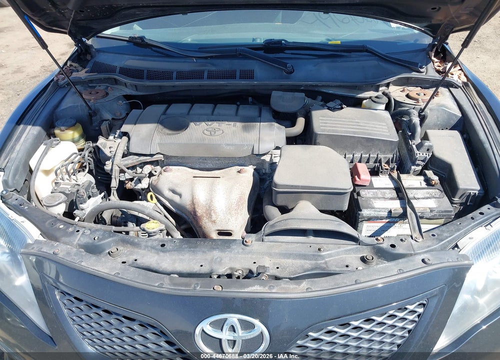 2011 TOYOTA CAMRY SE VIN: 4T1BF3EK8BU676321