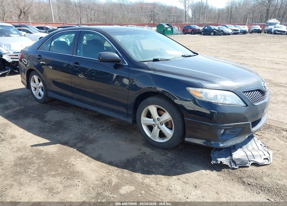 2011 TOYOTA CAMRY SE VIN: 4T1BF3EK8BU676321