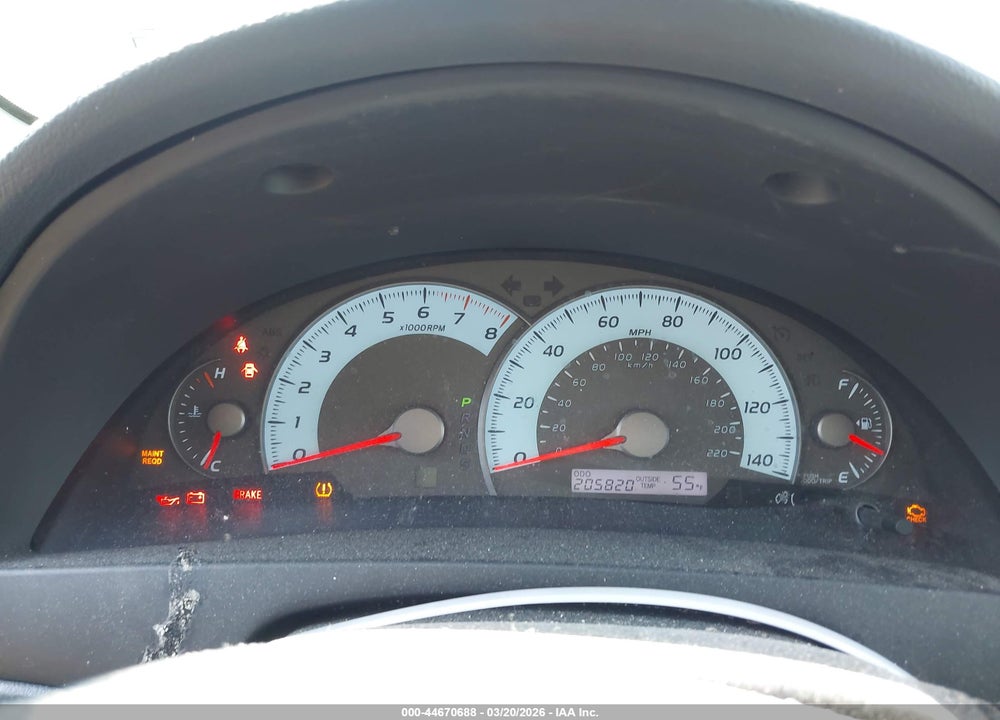 2011 TOYOTA CAMRY SE VIN: 4T1BF3EK8BU676321