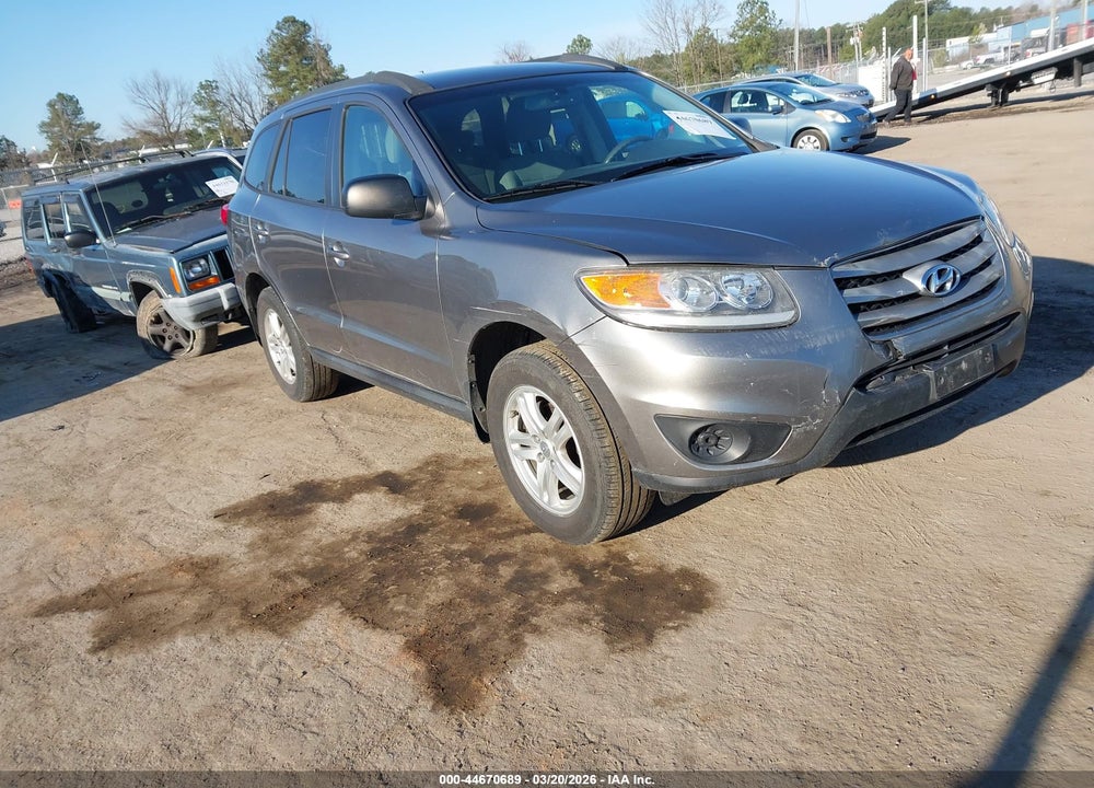 2012 HYUNDAI SANTA FE GLS VIN: 5XYZG3AB5CG158837