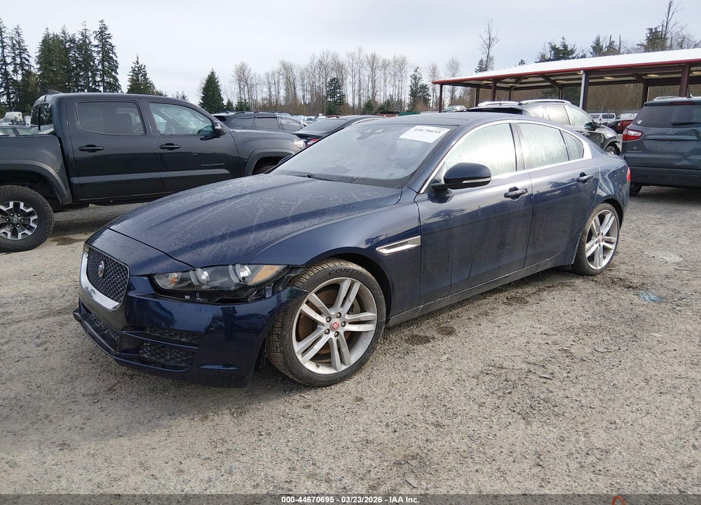 2017 JAGUAR XE 35T PRESTIGE VIN: SAJAK4BV1HA970946