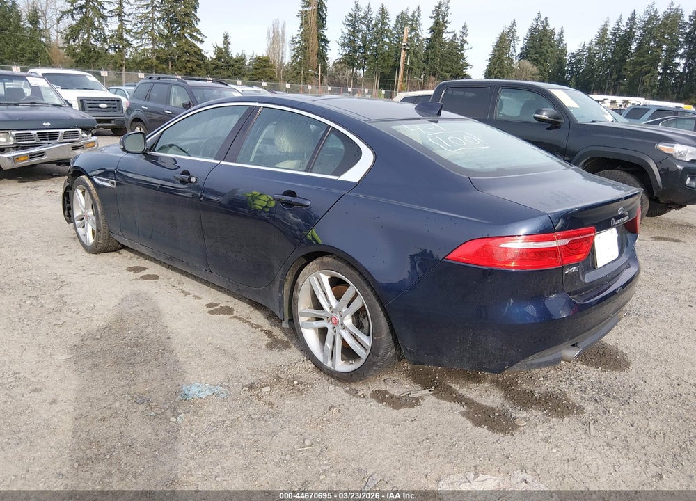 2017 JAGUAR XE 35T PRESTIGE VIN: SAJAK4BV1HA970946