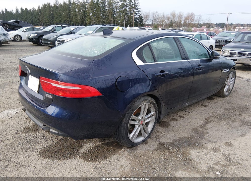 2017 JAGUAR XE 35T PRESTIGE VIN: SAJAK4BV1HA970946