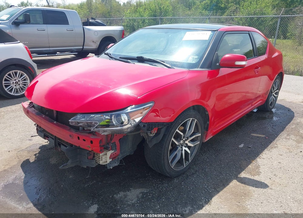 2016 SCION TC VIN: JTKJF5C78GJ022656