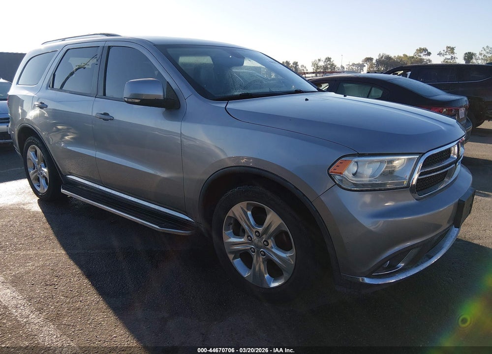 2014 DODGE DURANGO LIMITED VIN: 1C4RDHDG6EC592219