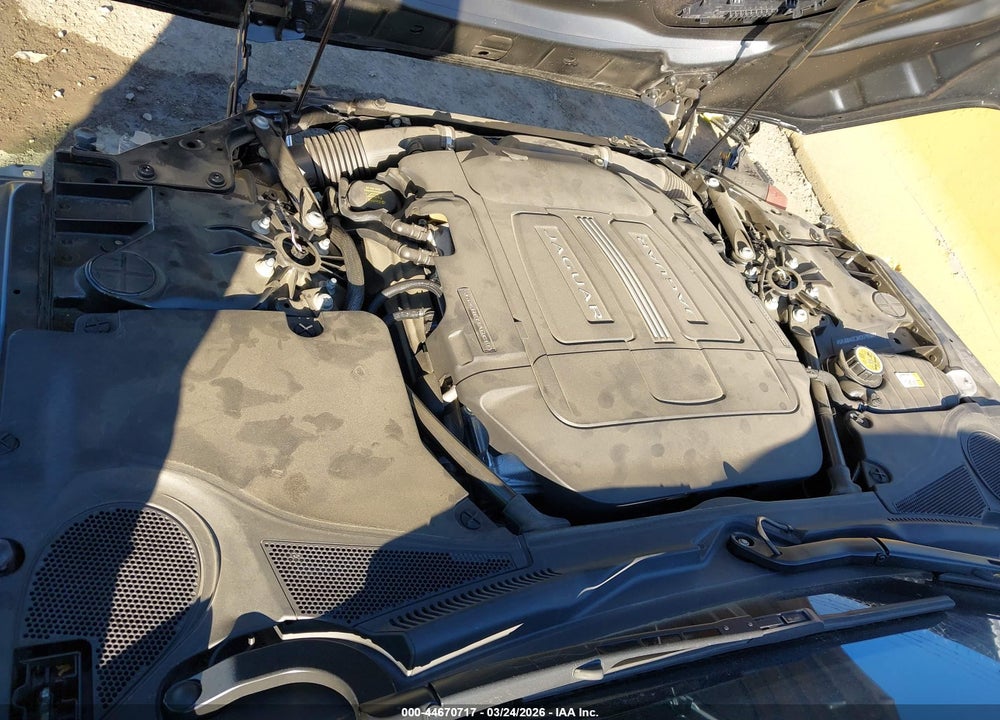2022 JAGUAR F-TYPE P450 RWD AUTOMATIC VIN: SAJDD1EE3NCK79161
