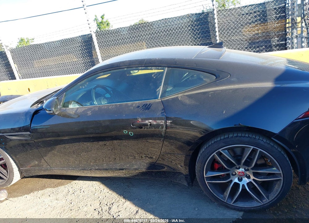 2022 JAGUAR F-TYPE P450 RWD AUTOMATIC VIN: SAJDD1EE3NCK79161