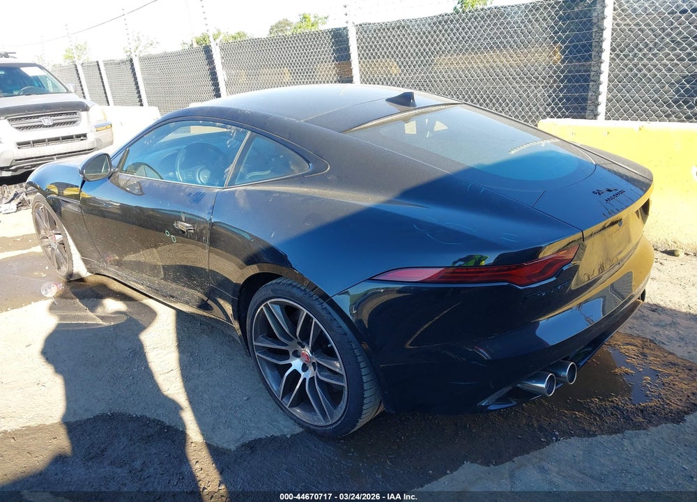 2022 JAGUAR F-TYPE P450 RWD AUTOMATIC VIN: SAJDD1EE3NCK79161