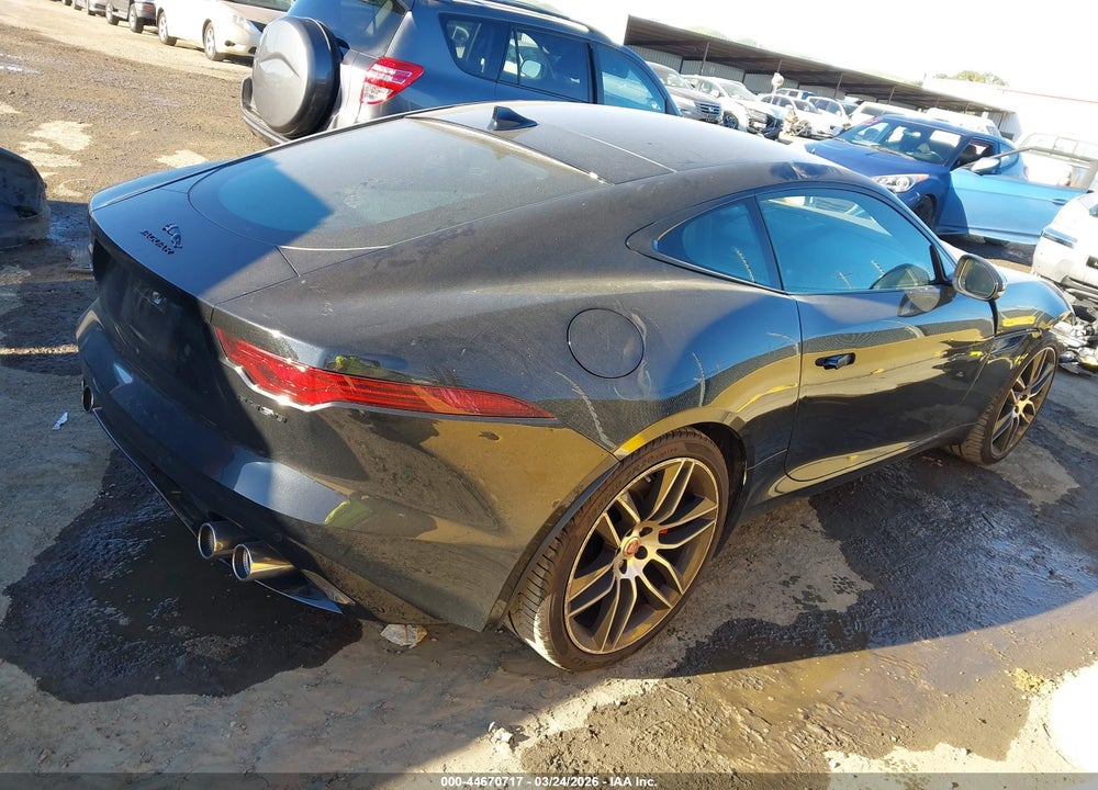 2022 JAGUAR F-TYPE P450 RWD AUTOMATIC VIN: SAJDD1EE3NCK79161