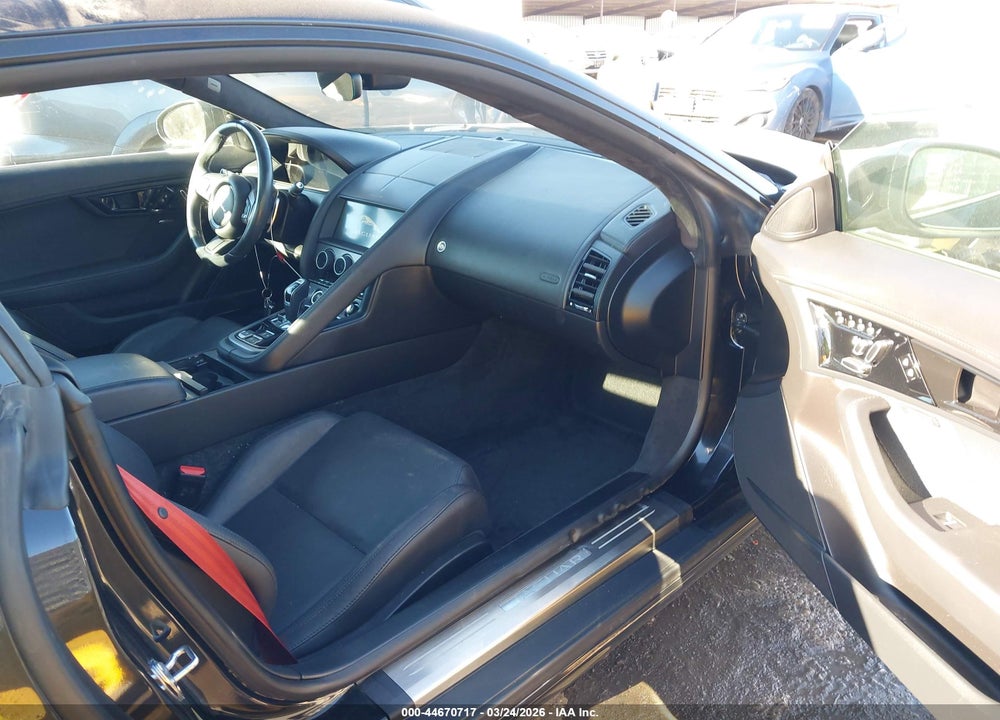 2022 JAGUAR F-TYPE P450 RWD AUTOMATIC VIN: SAJDD1EE3NCK79161