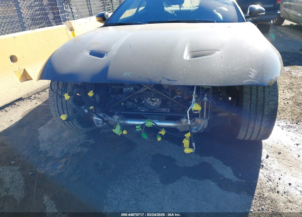 2022 JAGUAR F-TYPE P450 RWD AUTOMATIC VIN: SAJDD1EE3NCK79161