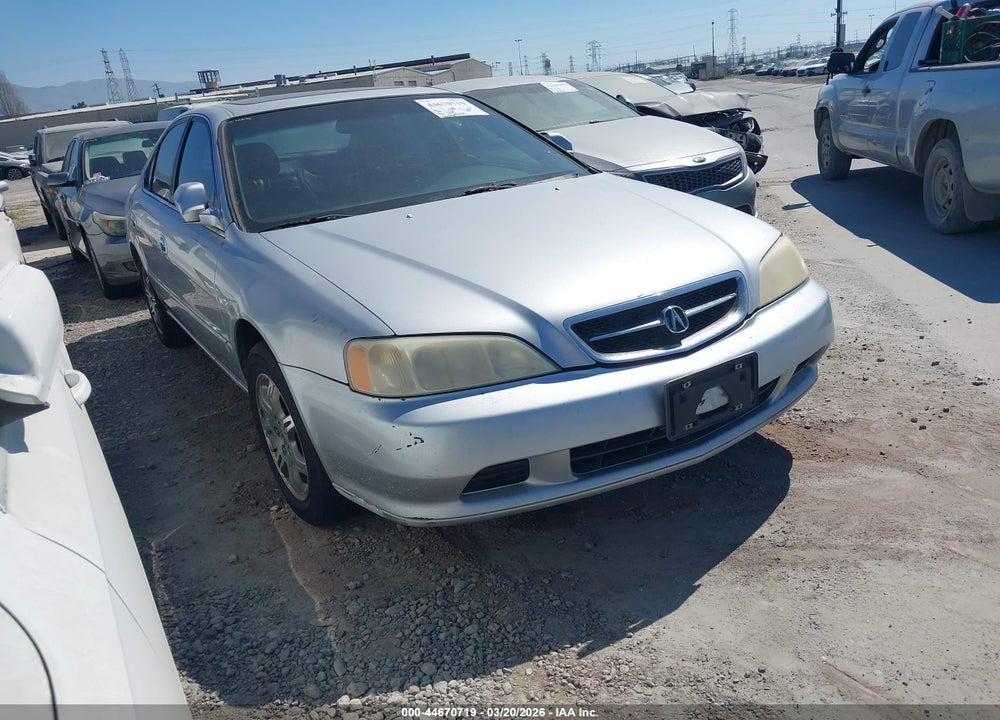 2001 ACURA TL 3.2 VIN: 19UUA56731A019803