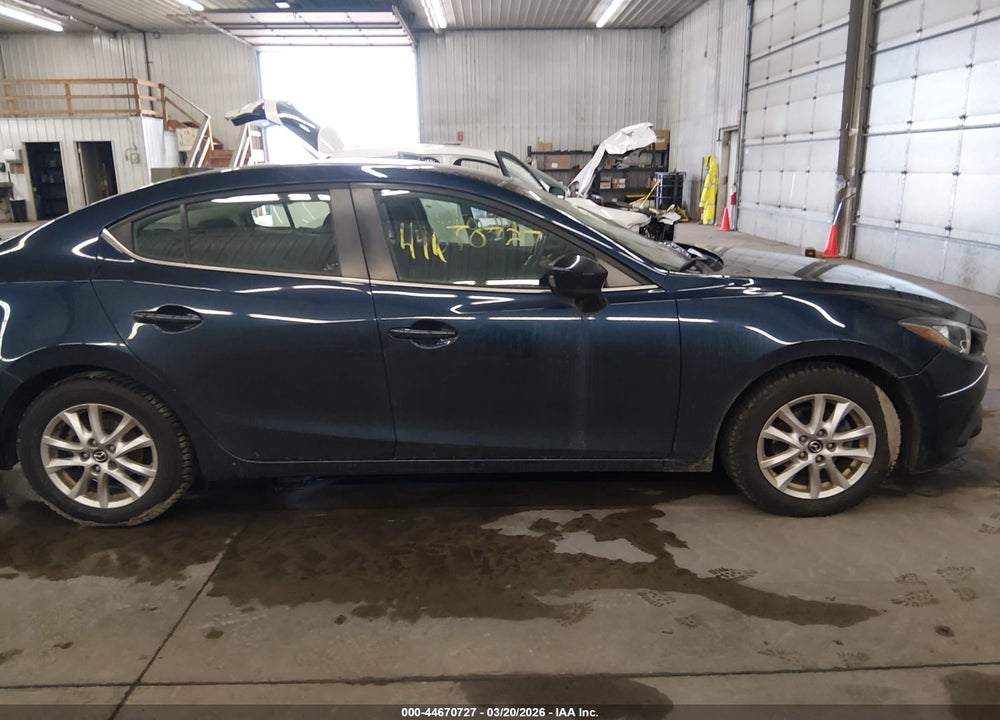 2015 MAZDA 3 I TOURING VIN: 3MZBM1V72FM155127
