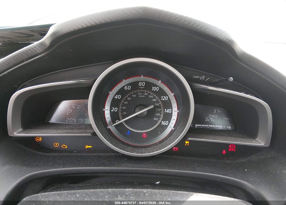 2015 MAZDA 3 I TOURING VIN: 3MZBM1V72FM155127