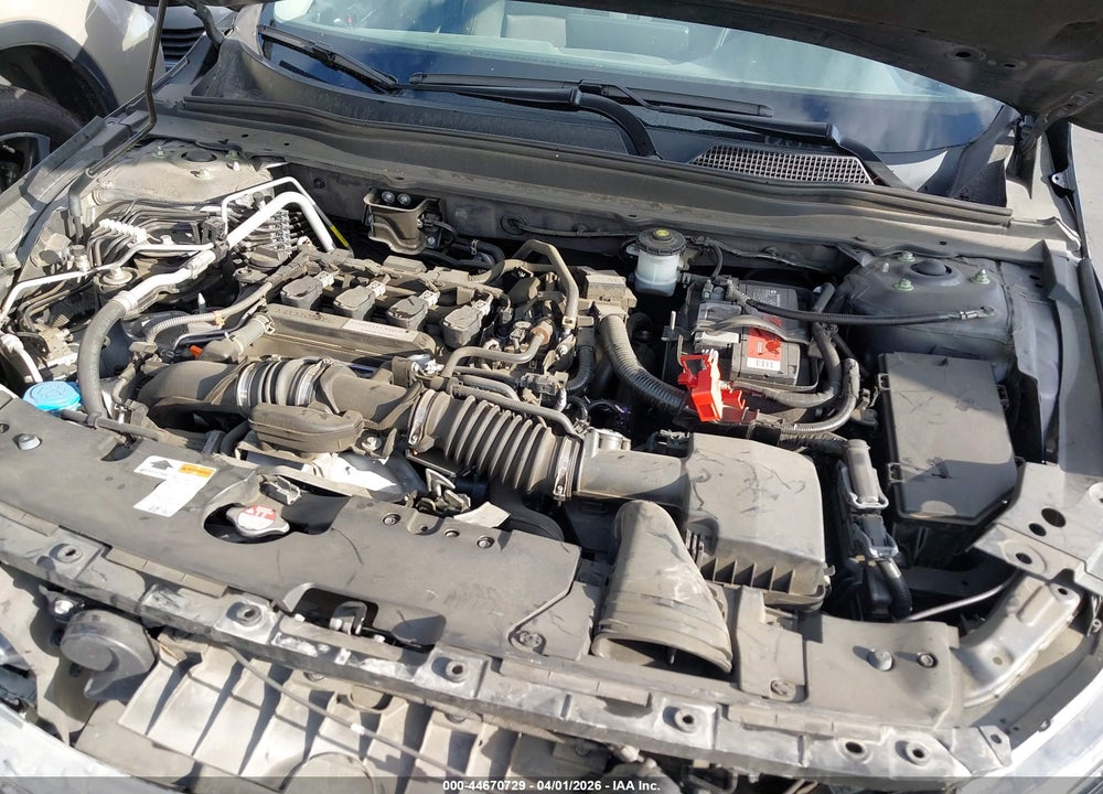 2020 HONDA ACCORD LX VIN: 1HGCV1F16LA068016