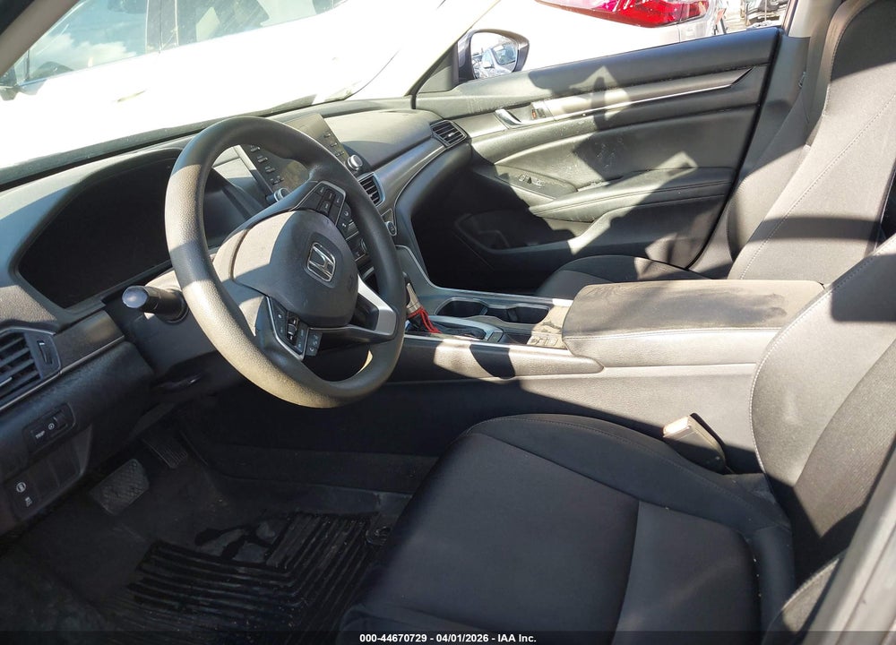 2020 HONDA ACCORD LX VIN: 1HGCV1F16LA068016