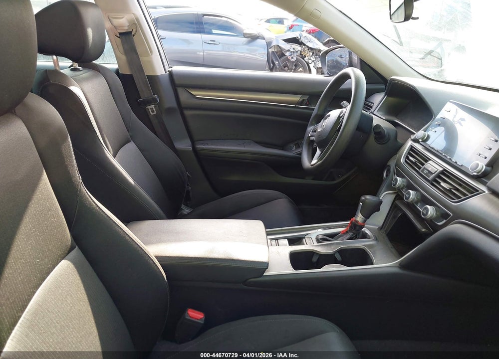 2020 HONDA ACCORD LX VIN: 1HGCV1F16LA068016