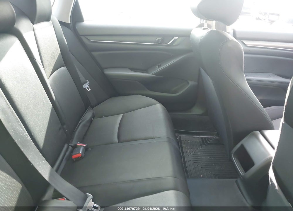 2020 HONDA ACCORD LX VIN: 1HGCV1F16LA068016