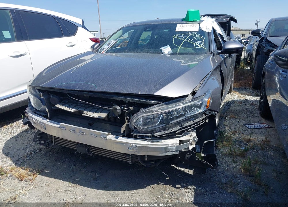 2020 HONDA ACCORD LX VIN: 1HGCV1F16LA068016