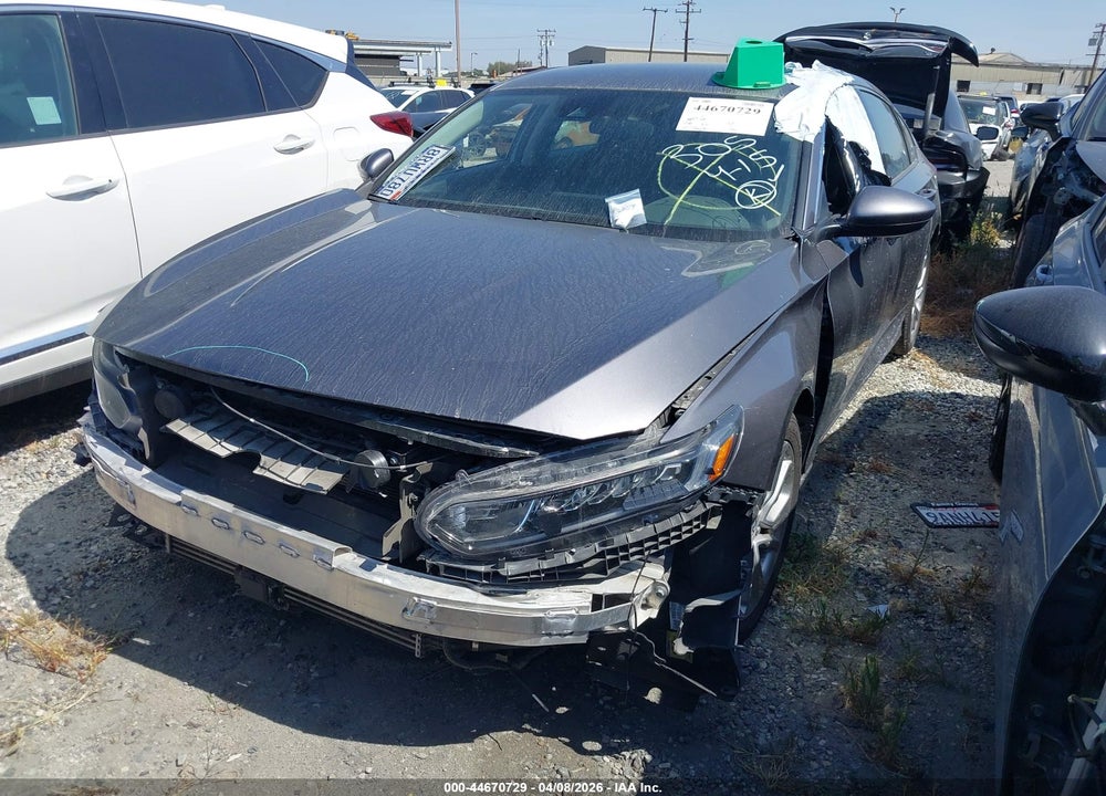 2020 HONDA ACCORD LX VIN: 1HGCV1F16LA068016